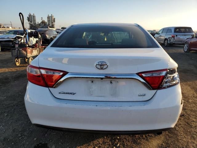 2015 Toyota Camry LE