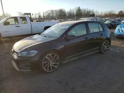 Salvage cars for sale at Chalfont, PA auction: 2019 Volkswagen Golf R