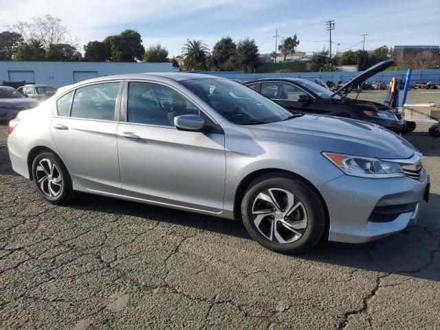 2016 Honda Accord LX