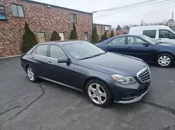 Mercedes-Benz Vehiculos salvage en venta: 2016 Mercedes-Benz E 350 4matic