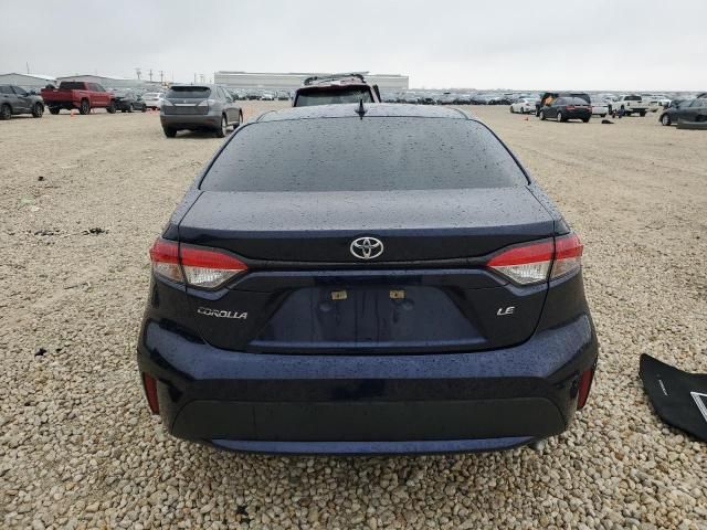 2021 Toyota Corolla LE