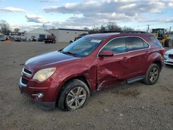 Chevrolet Equinox lt salvage cars for sale: 2010 Chevrolet Equinox LT