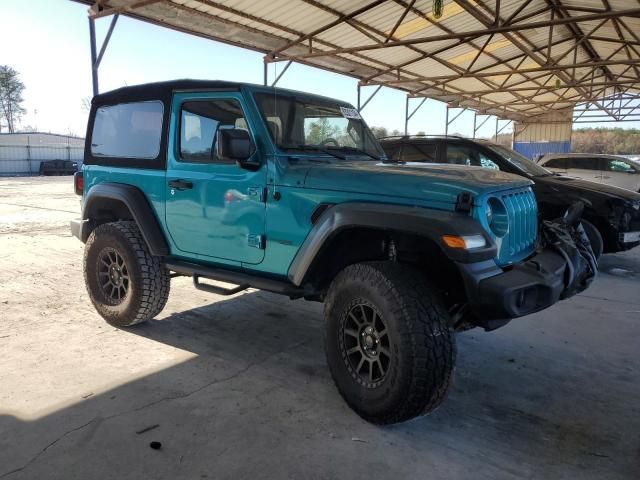 2020 Jeep Wrangler Sport