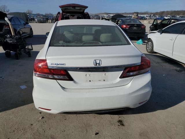 2013 Honda Civic LX