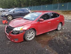 Nissan Sentra s salvage cars for sale: 2013 Nissan Sentra S