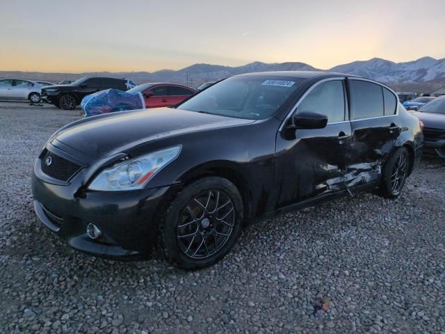 2012 Infiniti G37