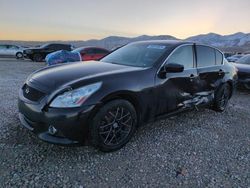 2012 Infiniti G37 en venta en Magna, UT