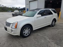 Salvage cars for sale at Fort Pierce, FL auction: 2005 Cadillac SRX