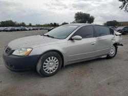 Vehiculos salvage en venta de Copart Cleveland: 2005 Nissan Altima S