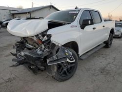 Chevrolet salvage cars for sale: 2022 Chevrolet Silverado LTD K1500 LT Trail Boss