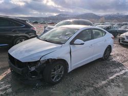 2018 Hyundai Elantra SEL en venta en Magna, UT