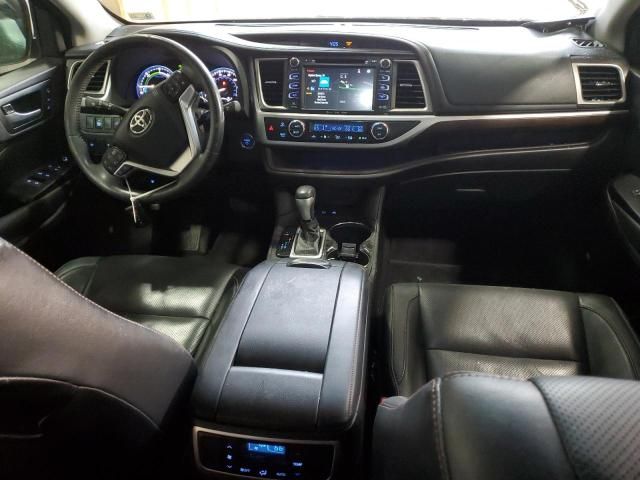 2016 Toyota Highlander Hybrid Limited