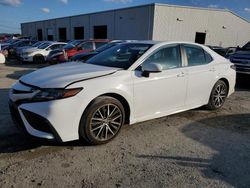 Toyota salvage cars for sale: 2021 Toyota Camry SE