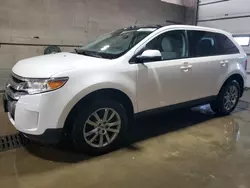 Salvage cars for sale from Copart Blaine, MN: 2014 Ford Edge SEL