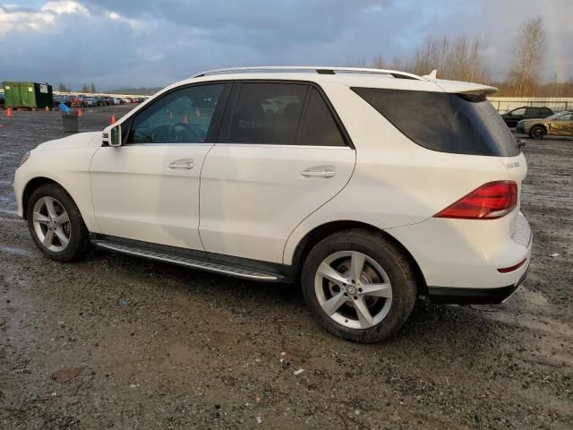 2016 Mercedes-Benz GLE 350 4matic