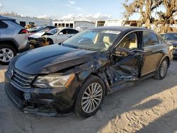 Volkswagen salvage cars for sale: 2017 Volkswagen Passat SE