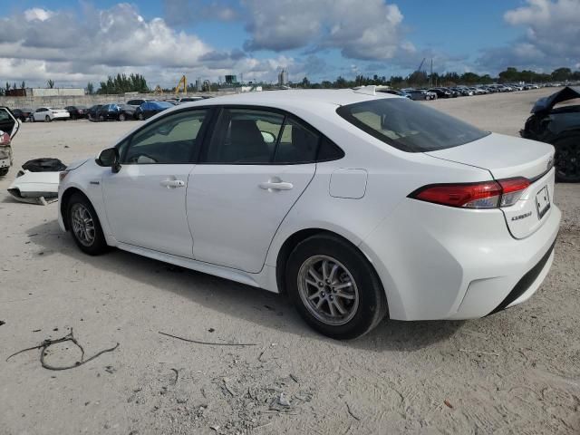 2020 Toyota Corolla LE