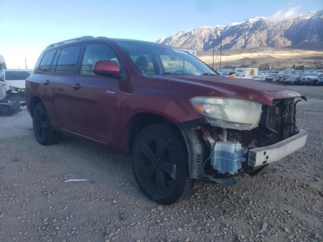 2009 Toyota Highlander Sport