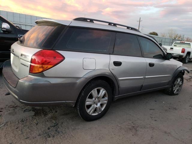 2007 Subaru Outback Outback 2.5I