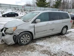 2010 Honda Odyssey EXL en venta en Davison, MI