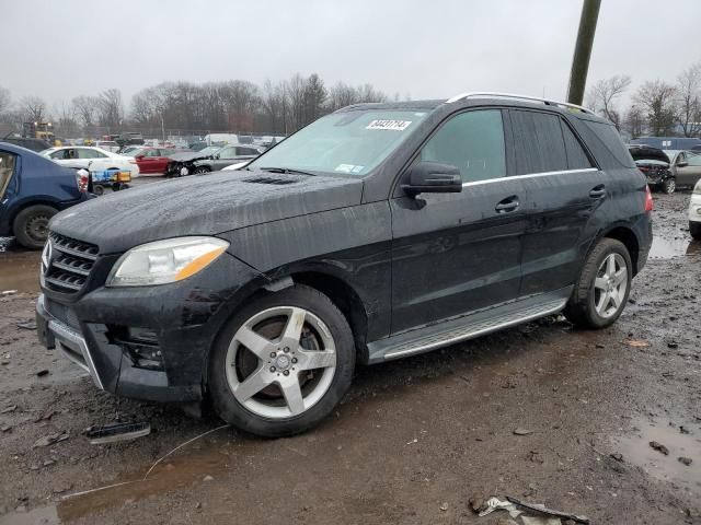 2014 Mercedes-Benz ML 350 4matic