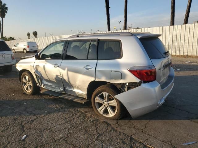 2008 Toyota Highlander Sport