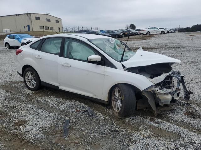 2016 Ford Focus SE