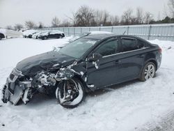 Vehiculos salvage en venta de Copart London, ON: 2012 Chevrolet Cruze LT