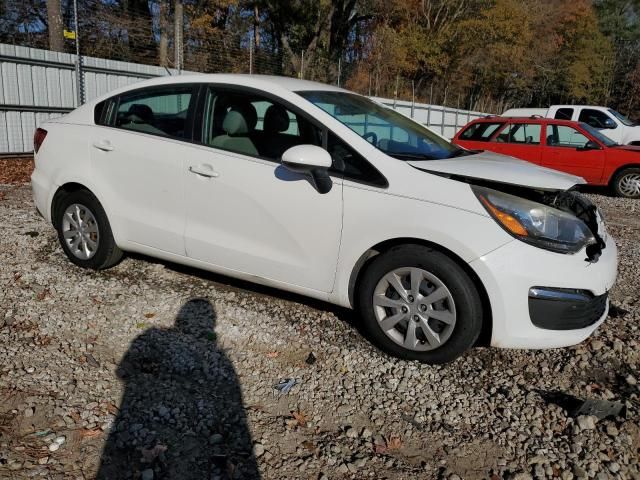 2016 KIA Rio LX