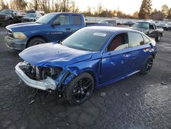 Vehiculos salvage en venta de Copart Portland, OR: 2023 Honda Civic SI