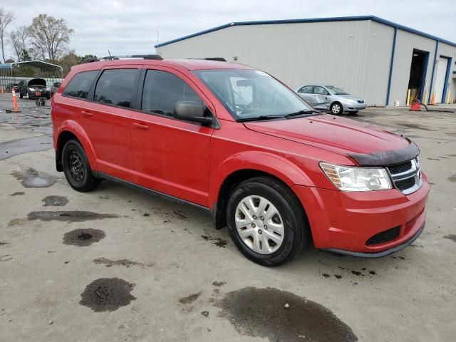 2017 Dodge Journey SE