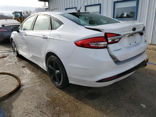 2018 Ford Fusion SE Hybrid