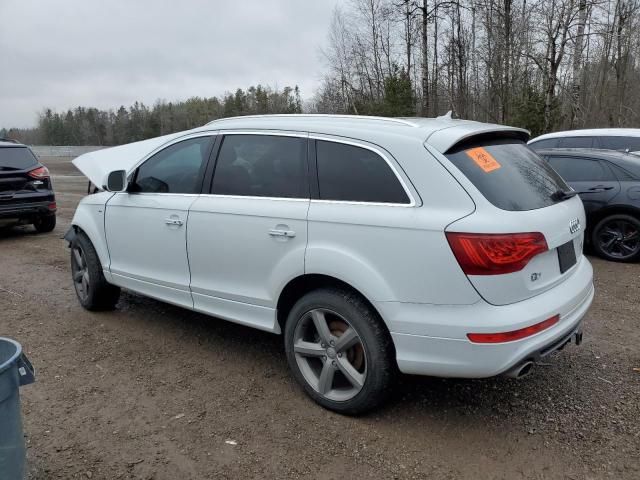 2015 Audi Q7 TDI Prestige