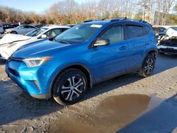 2017 Toyota Rav4 LE en venta en North Billerica, MA