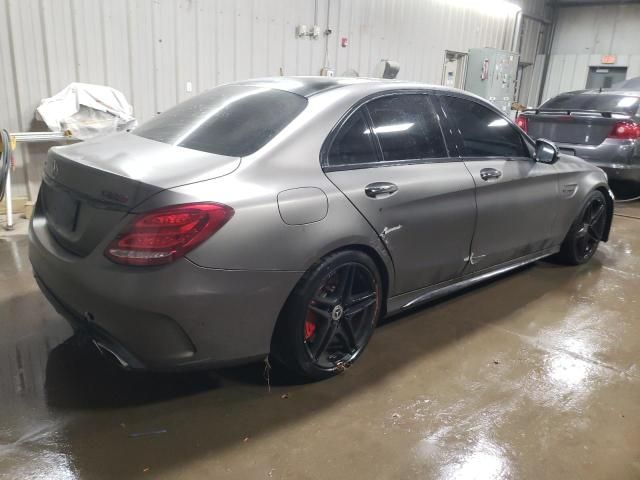 2018 Mercedes-Benz C 63 AMG-S