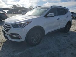 Salvage cars for sale from Copart Loganville, GA: 2017 Hyundai Santa FE Sport