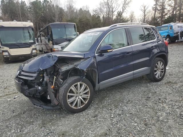 2013 Volkswagen Tiguan S