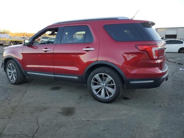 2018 Ford Explorer Limited