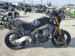 Salvage motorcycles for sale at Sun Valley, CA auction: 2021 Yamaha MT09 DC