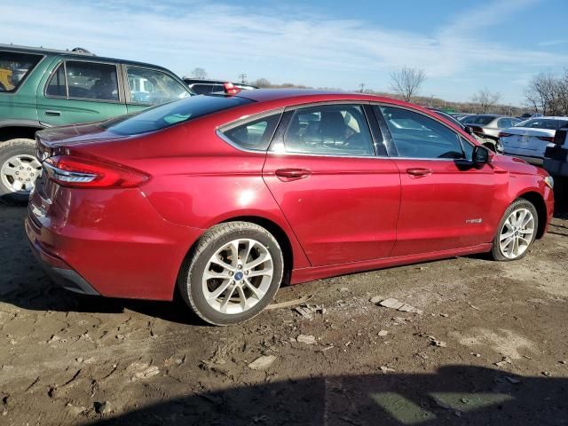 2019 Ford Fusion SE