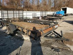 Salvage cars for sale from Copart Chicago: 1990 L&B Trailer