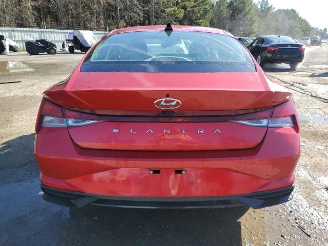 2021 Hyundai Elantra SEL