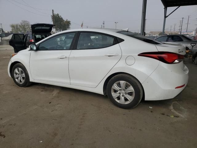 2016 Hyundai Elantra SE