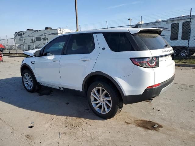 2016 Land Rover Discovery Sport HSE