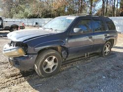 Salvage cars for sale at Knightdale, NC auction: 2008 Chevrolet Trailblazer LS