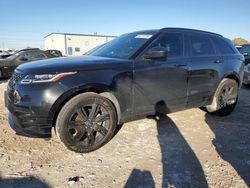 Salvage cars for sale at Haslet, TX auction: 2020 Land Rover Range Rover Velar R-DYNAMIC S