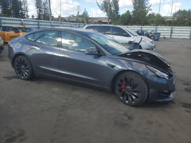 2022 Tesla Model 3