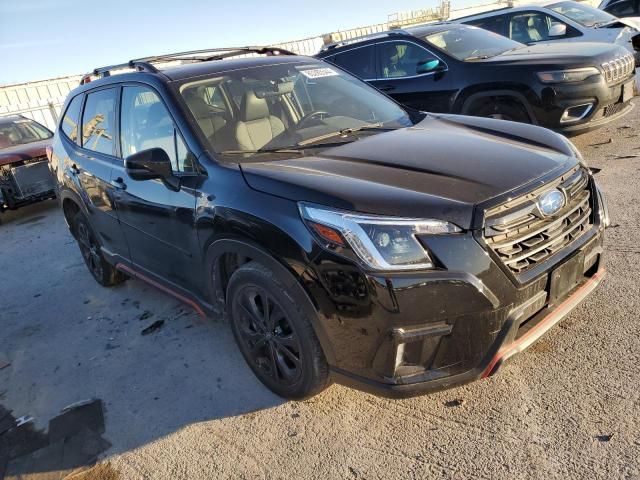 2022 Subaru Forester Sport