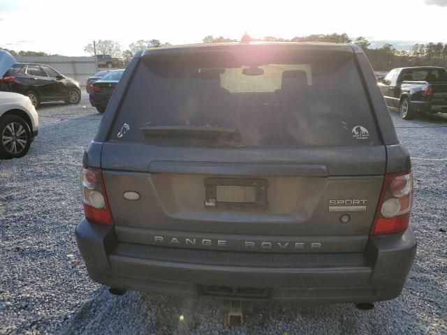 2006 Land Rover Range Rover Sport Supercharged