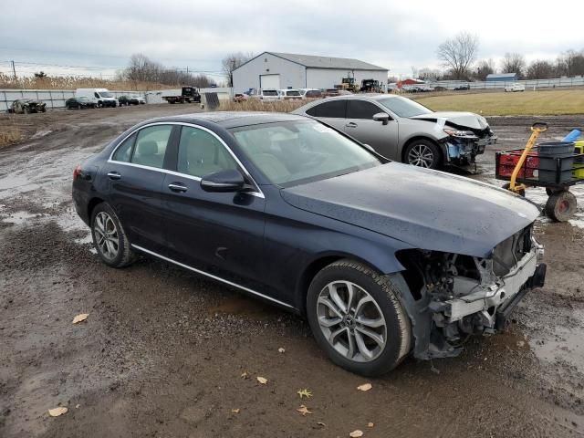 2017 Mercedes-Benz C 300 4matic